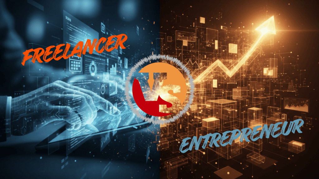 Freelancer vs Entrepreneur: Which Path Gives You True Freedom? Featured image of Freelancer vs Entrepreneur