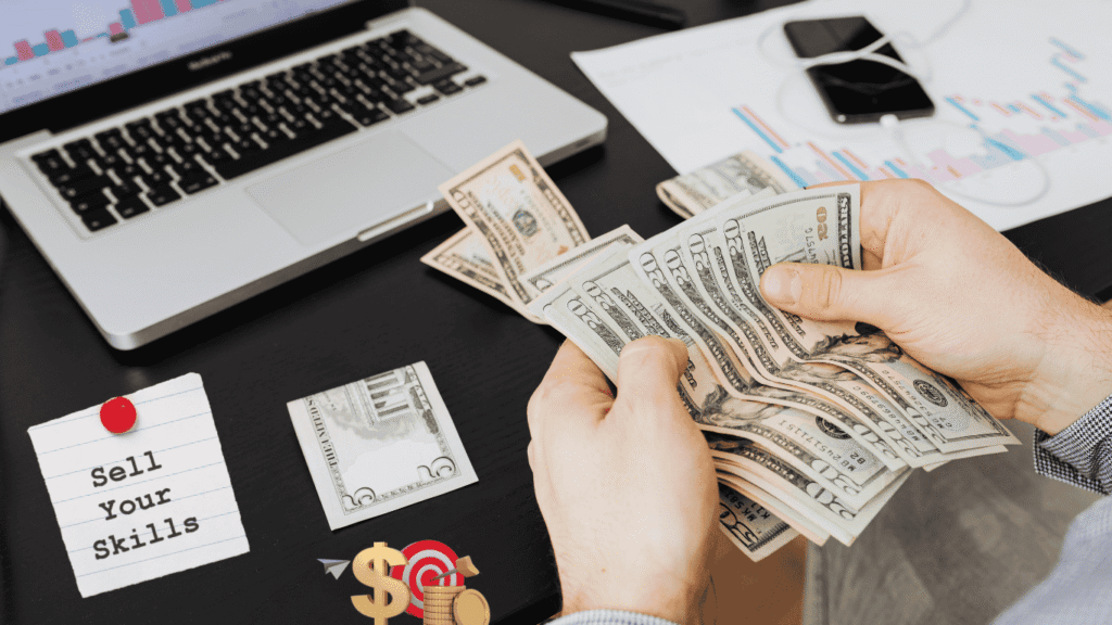 How to Sell Your Skills for Maximum Profit: A Step-by-Step Guide How to sell your skills for maximum profit-featured image