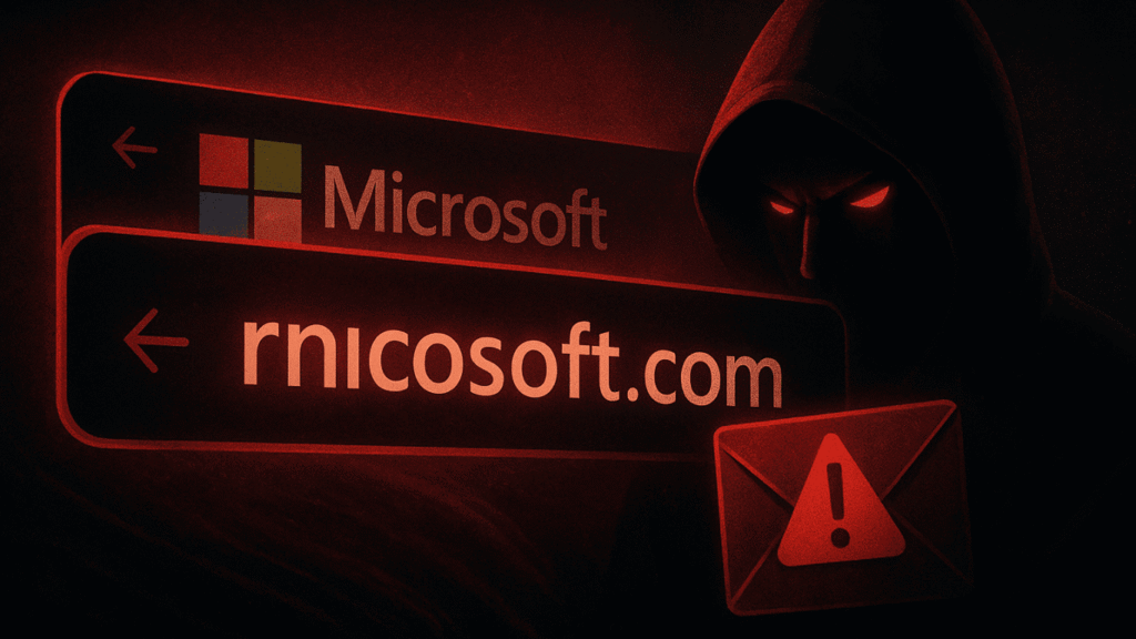 Microsoft Users Targeted By 'rn' Typo Scam How To Stay Safe