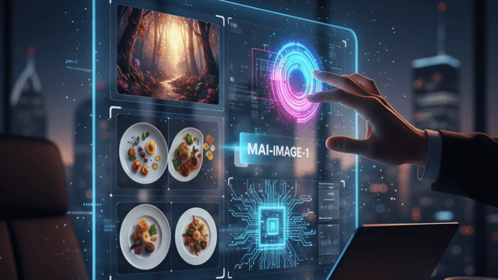Microsoft's MAI-Image-1 Launches-Shakes Up AI Art Race