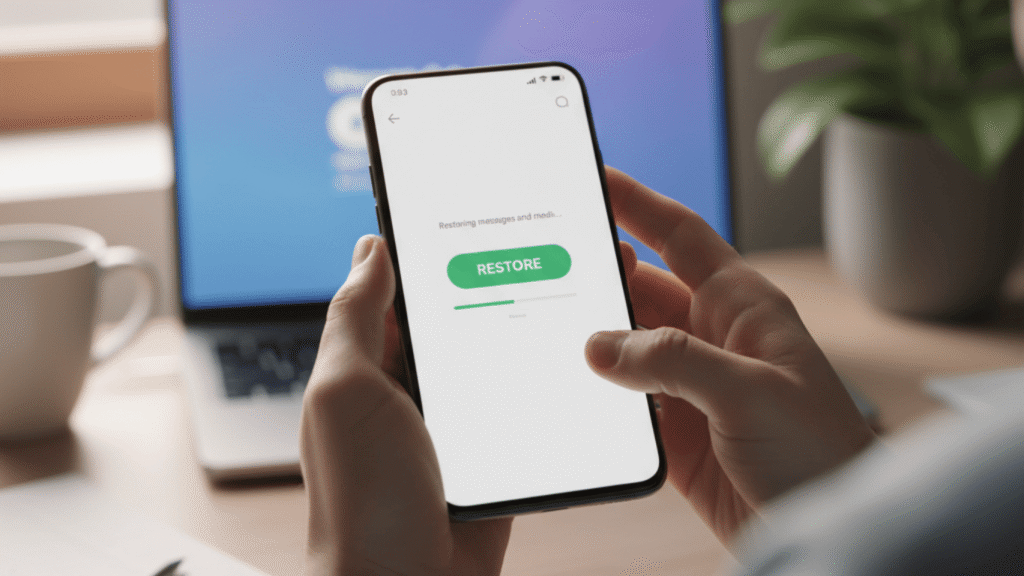 Recover Deleted WhatsApp Messages The 5-Minute Cloud Fix