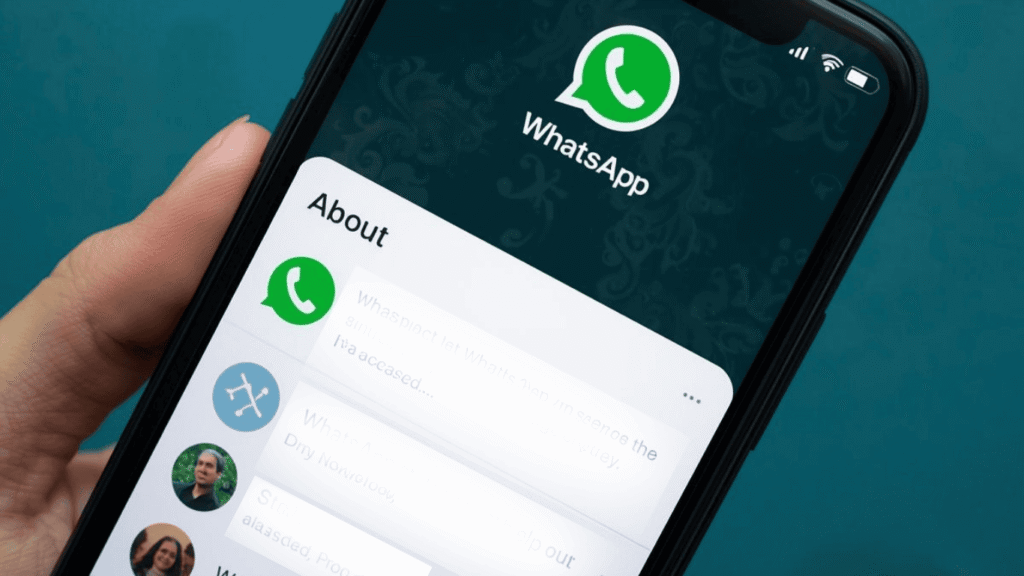 WhatsApp Revives 'About' Feature