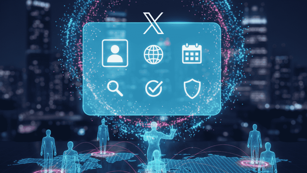 X’s New 'About This Account' Feature Exposes User Origin