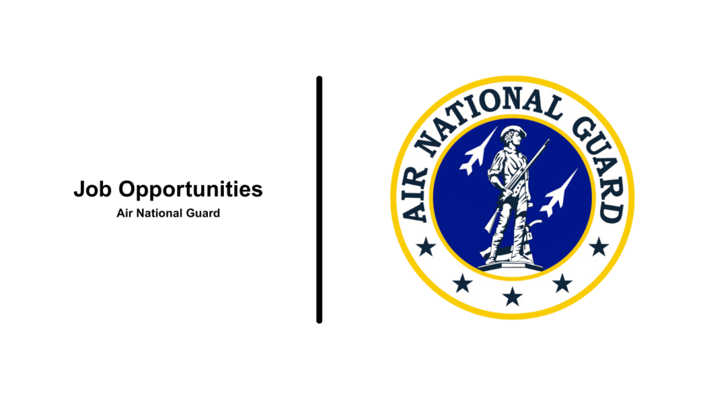 jobs at Air National Guard.