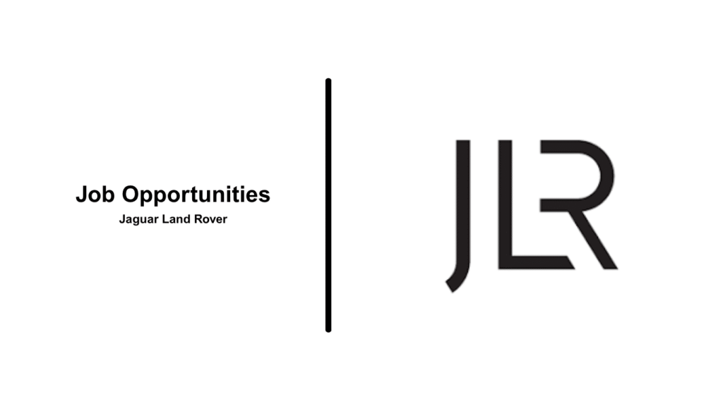 jobs at Jaguar Land Rover