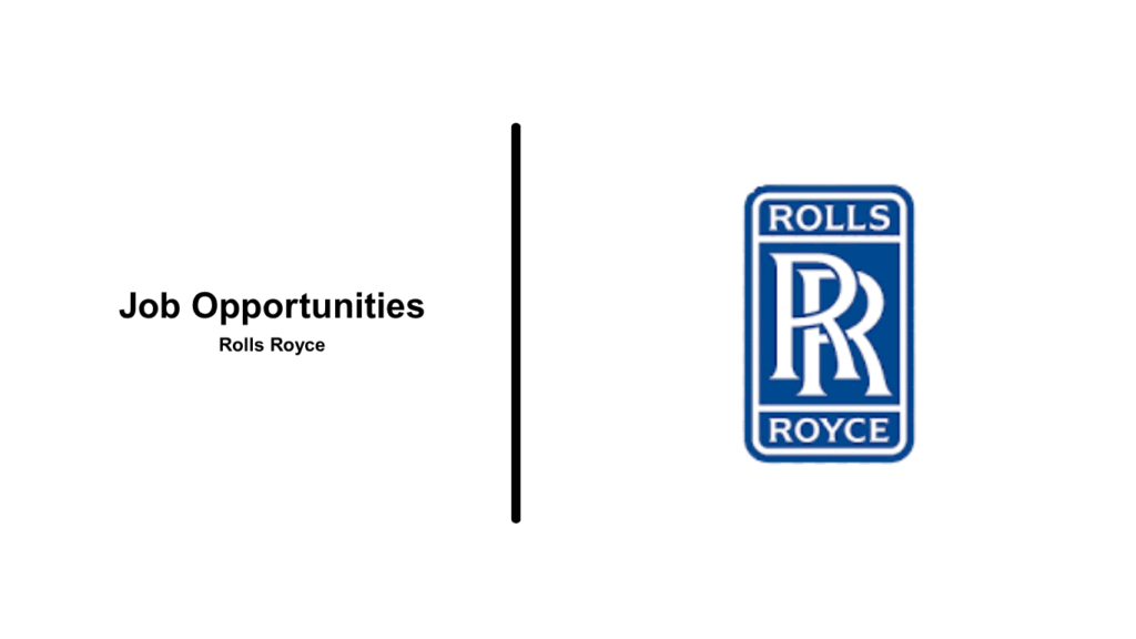 jobs at Rolls Royce