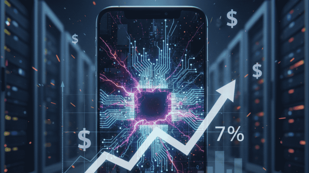 AI Chip War to Hike Your Phone Price by 7%