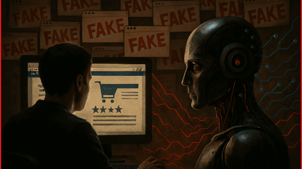 Inside the Shadow Internet: How Fake Websites Train AI to Think Like Us AI's Fake Internet Tech Giants Train Agents on Replica Sites