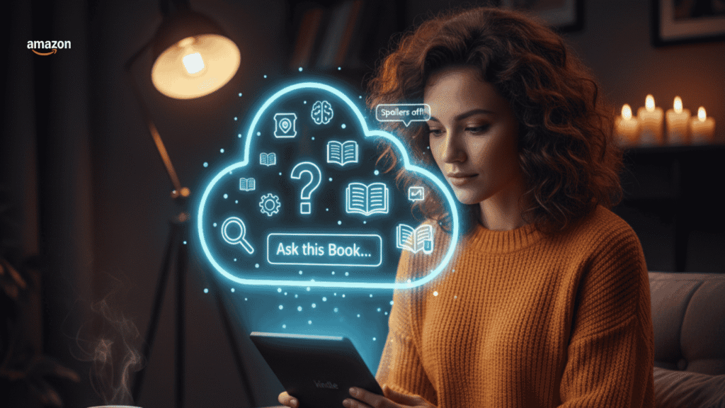 Reading Revolution: Amazon Unleashes AI Assistant to Decode Your Kindle Library Amazon's New AI Decodes Kindle Books - Copyright Clash