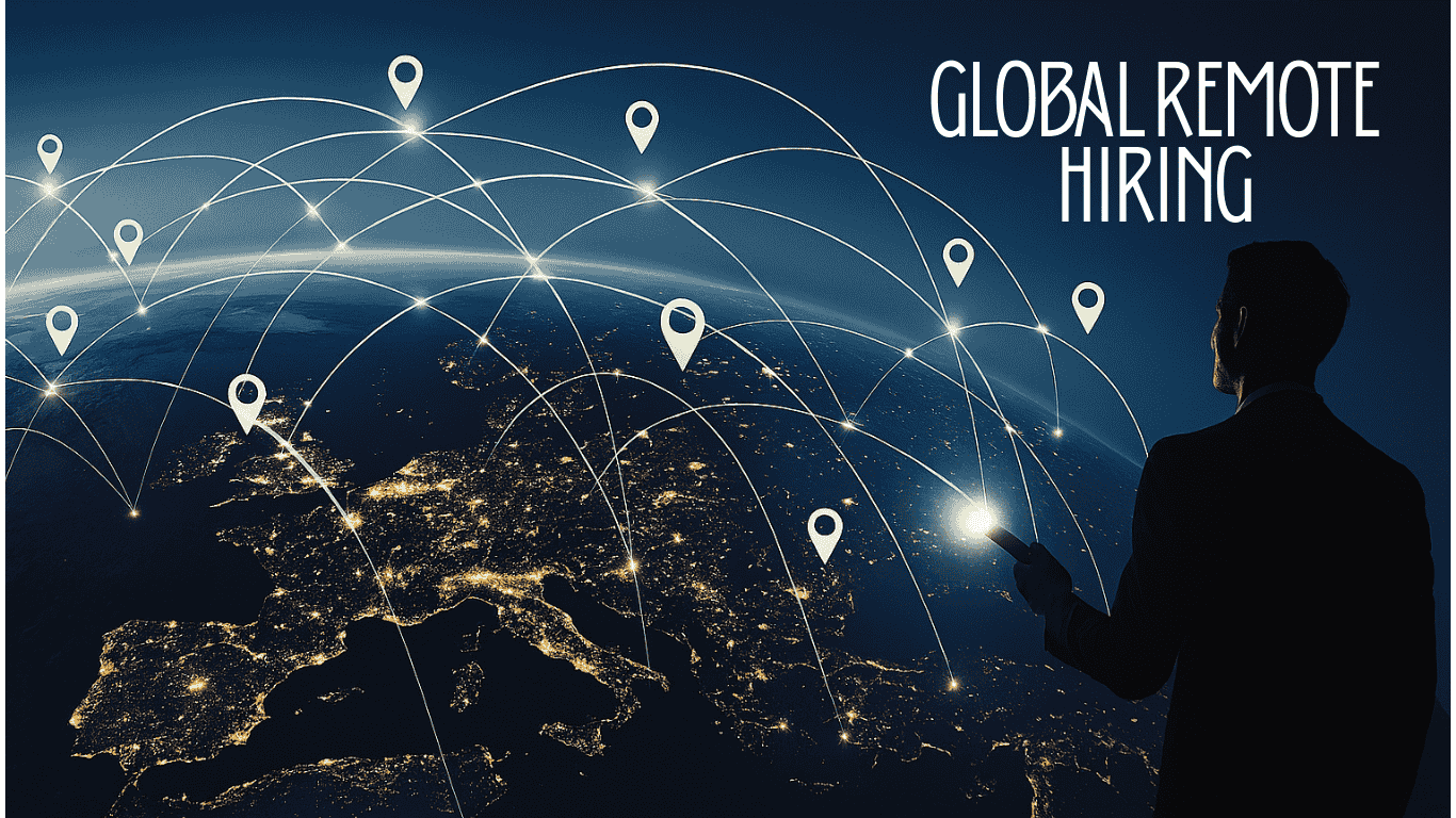 Global Remote Hiring Strategy Replacing Local Recruitment