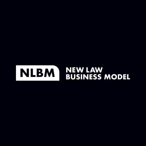 New Law Business Model logo for jobs
