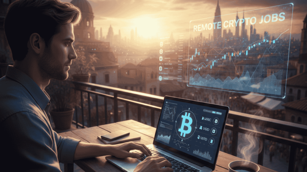 Get Ready for High-Paying Remote Crypto Jobs in 2026 Featured image of remote crypto jobs