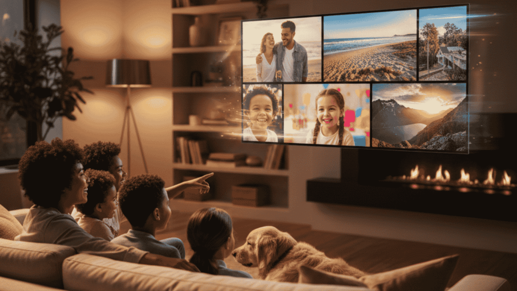 Samsung Unleashes Memory Revolution, Bringing Google Photos to the Biggest Screen Samsung Unleashes Memory Revolution, Bringing Google Photos to the Biggest Screen
