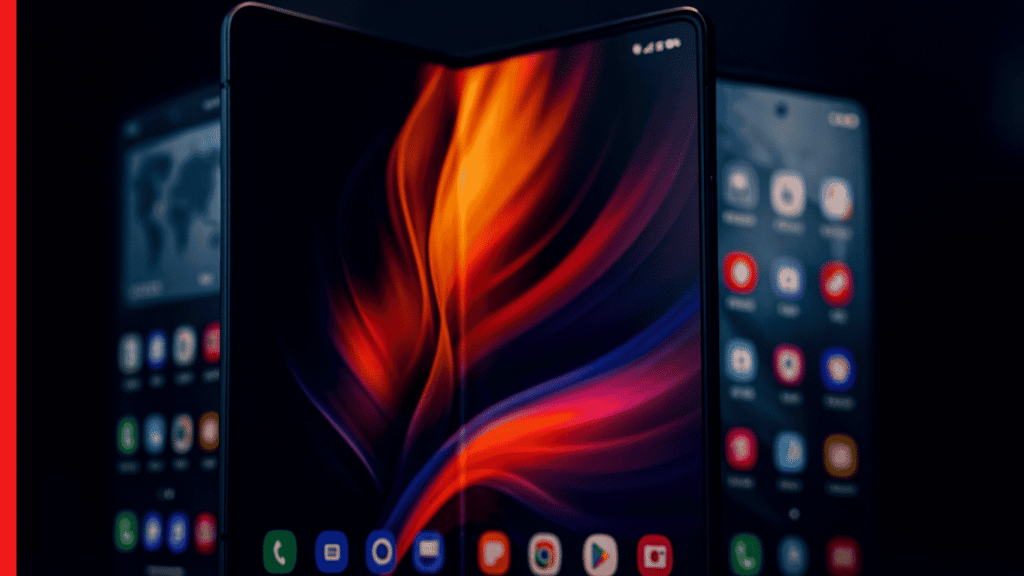 Samsung Unfolds Triple-Screen Phone as Tech War Intensifies