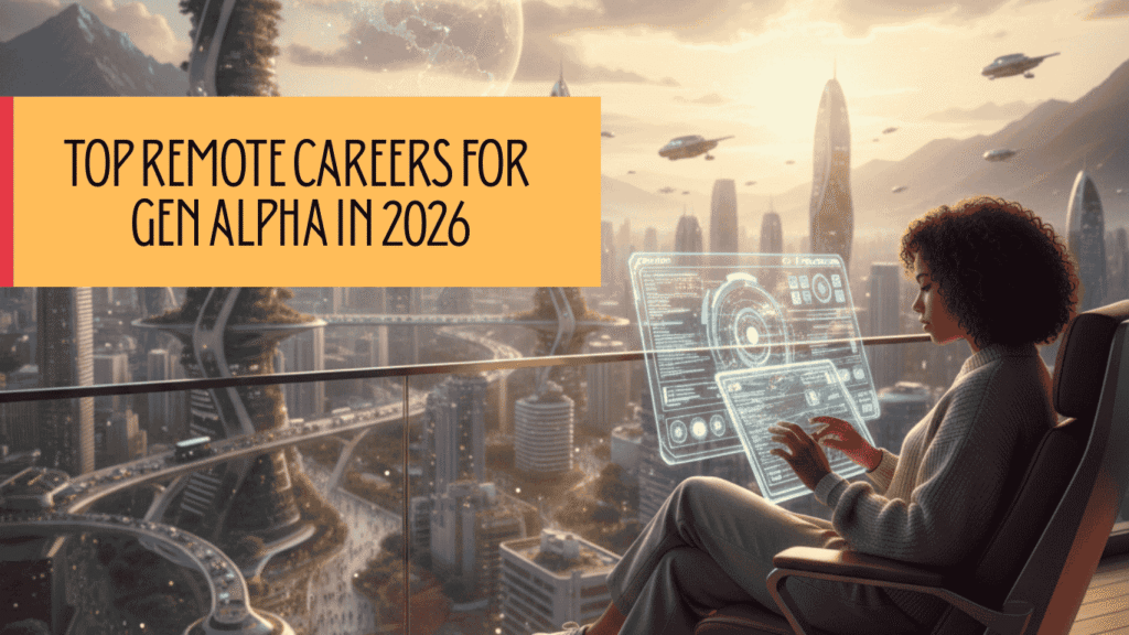 Six High-Earning Remote Careers for Gen Alpha in 2026 Top Remote Careers for Gen Alpha in 2026
