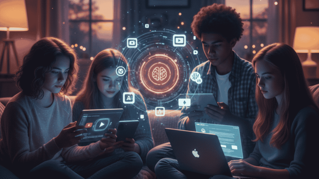 Is YouTube the New TV? Teens Are 'Constantly' Online YouTube Dominates Teens Are 'Constantly' Online