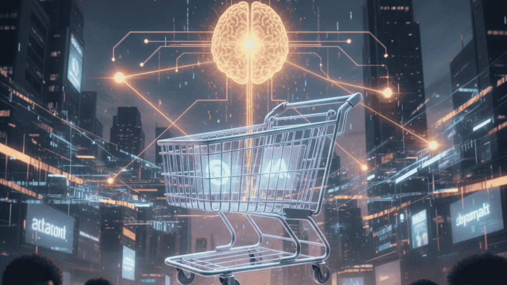 AI Algorithms Now Dictate Your Shopping Cart AI Dominates Shopping