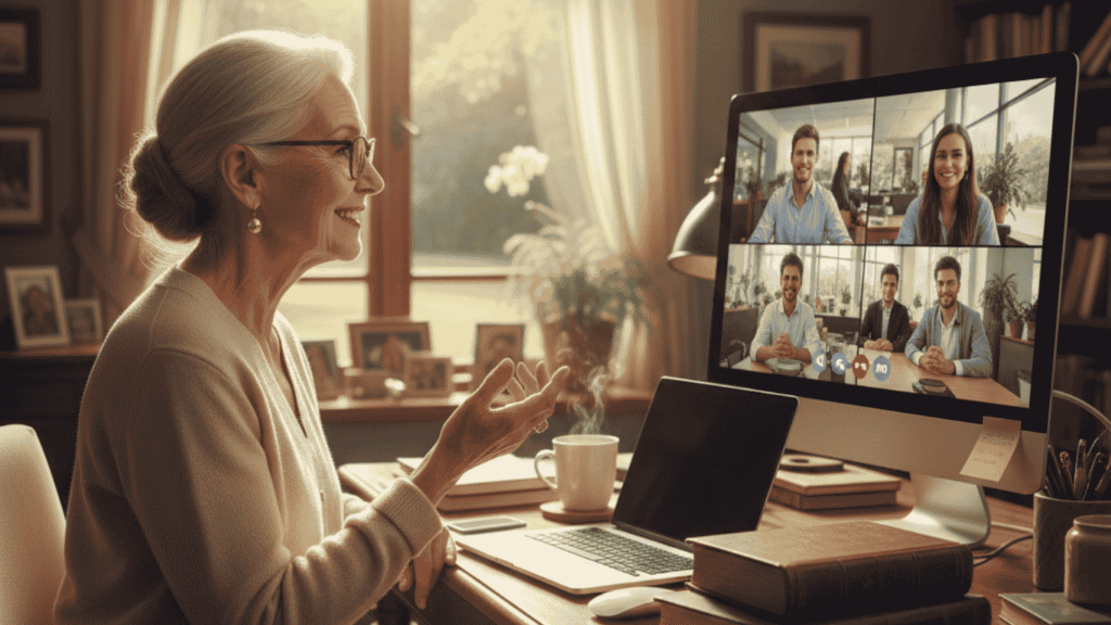 How Retirees Return to Work Through Remote Consulting Retirees Return to Work Through Remote Consulting