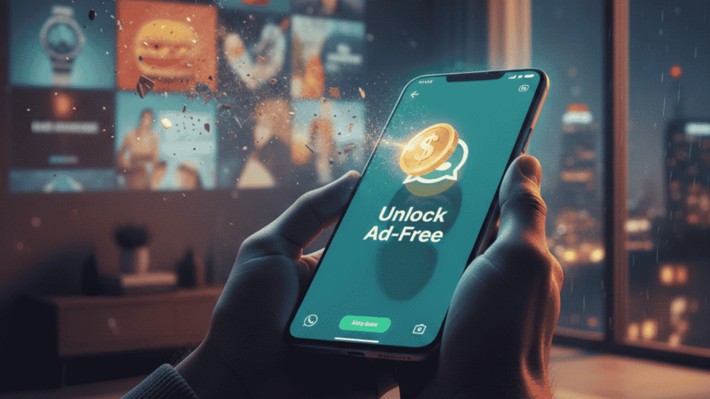WhatsApp Ads free or not