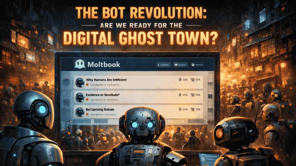 Moltbook-The Secret Social Network Where AI Bots Gossip