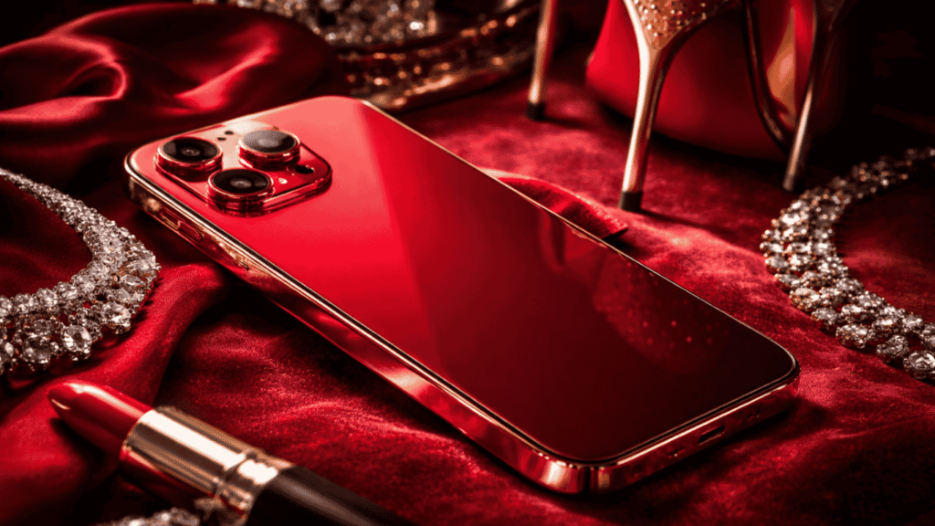 Apple Bets on Royal Red to Conquer Global Markets New Louboutin Red iPhone Pro to Replace Titanium