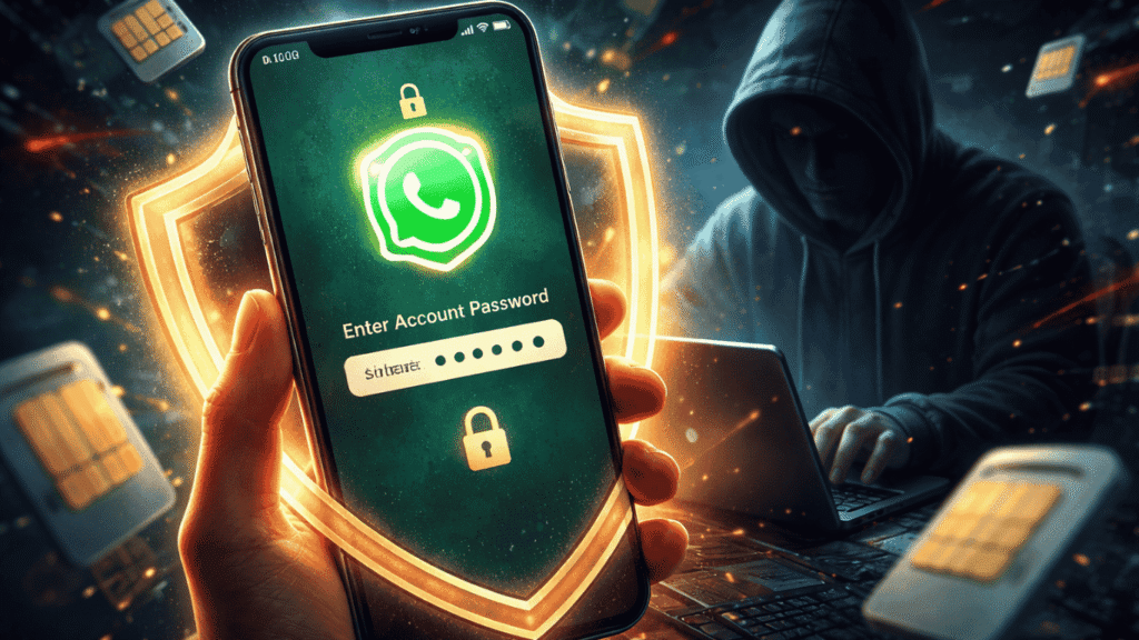WhatsApp Moves Beyond the SIM Card WhatsApp Account Passwords