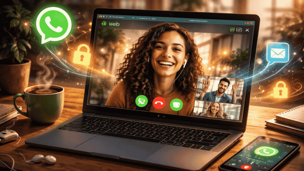 WhatsApp Web Calling