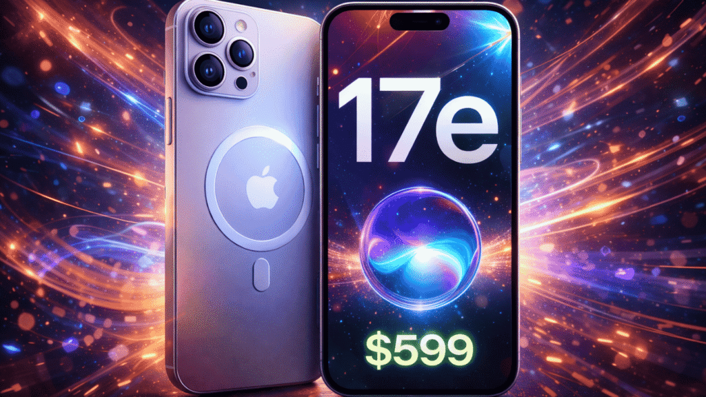 Apple Smashes Price Barriers with iPhone 17e and a Sentient Siri Evolution iPhone 17e Apple’s $599 Powerhouse with New Pro-Level Siri