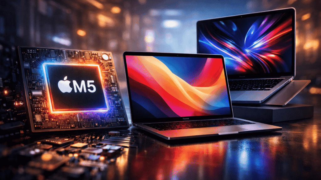 Apple M5 MacBook