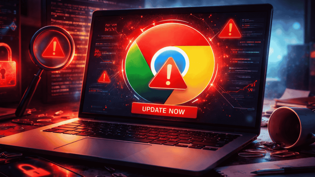 Google Issues Emergency Chrome Patch