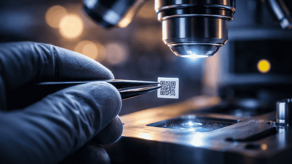 The Invisible Revolution That Just Rewrote The Limits Of Data the world's smallest QR code