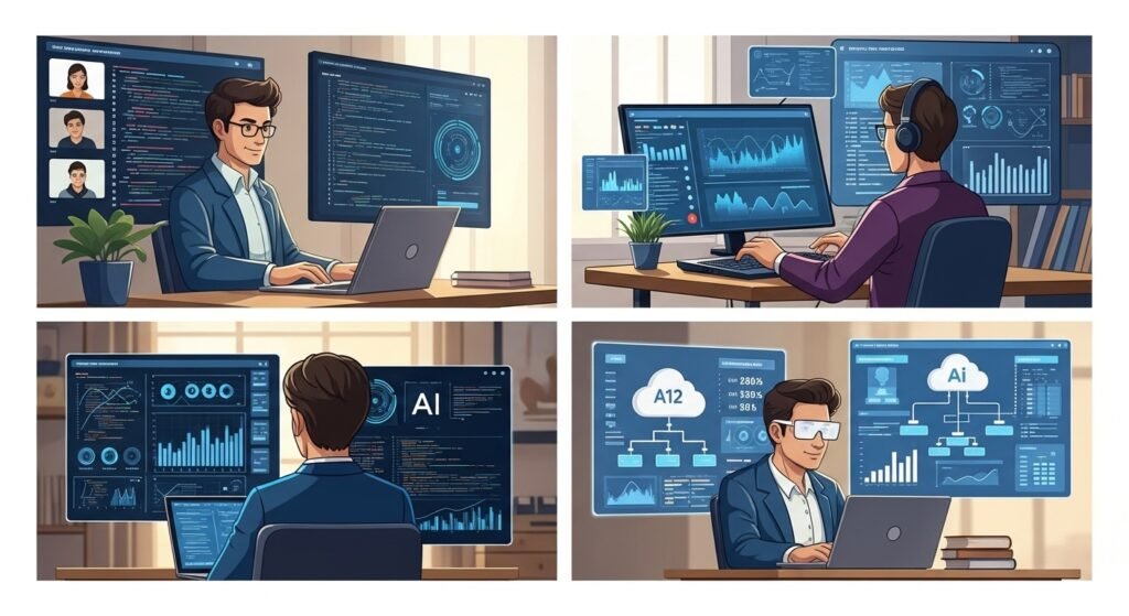 US companies increasing remote hiring for AI and cloud computing roles in 2026