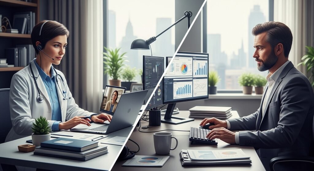 US Companies Expand Remote Hiring in Healthcare and Finance as Non-Tech Sectors Grow Distributed Teams US healthcare and finance companies expanding remote hiring in 2026