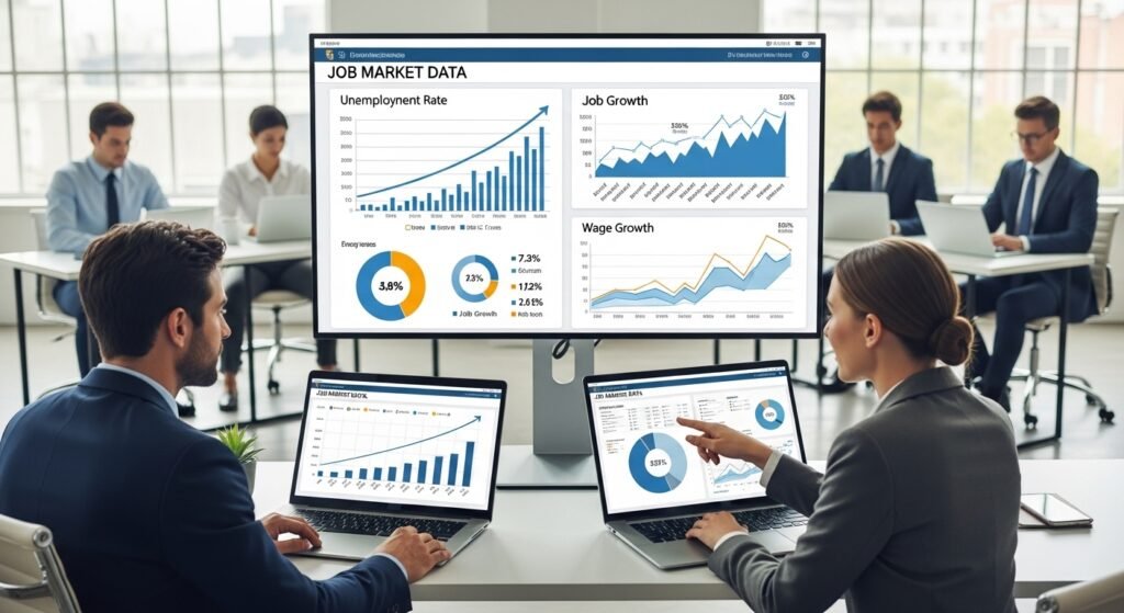 US Job Openings Rise Slightly in Early 2026 Despite Slower Hiring Momentum US job openings rising in 2026 while hiring remains cautious across industries