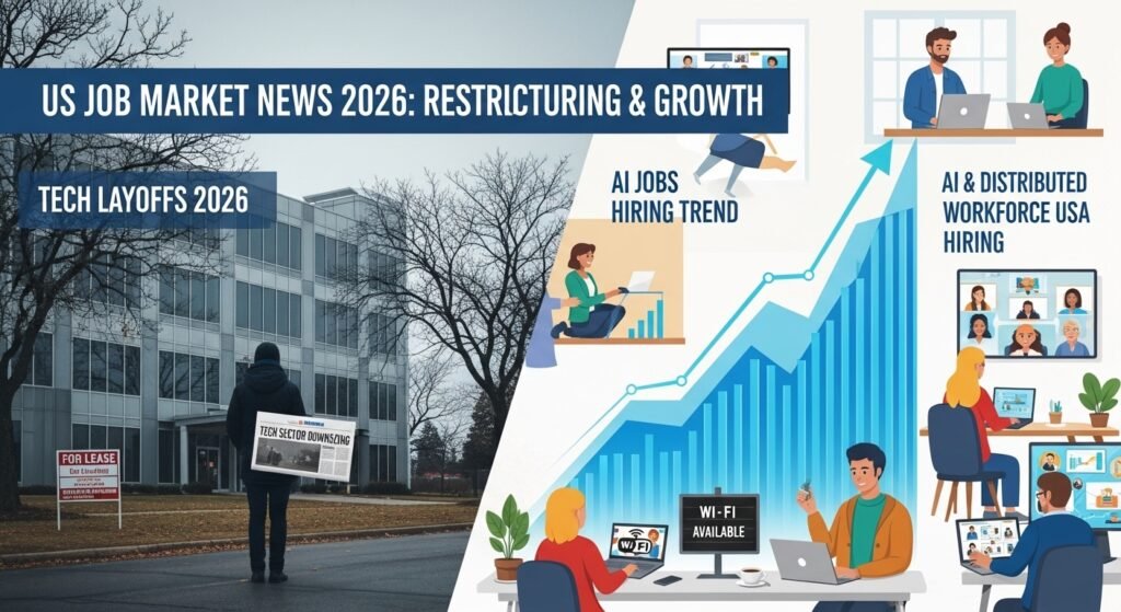 Tech Layoffs and AI Investments Are Reshaping the US Job Market in Early 2026 US tech layoffs and AI hiring shifts reshaping the job market in 2026