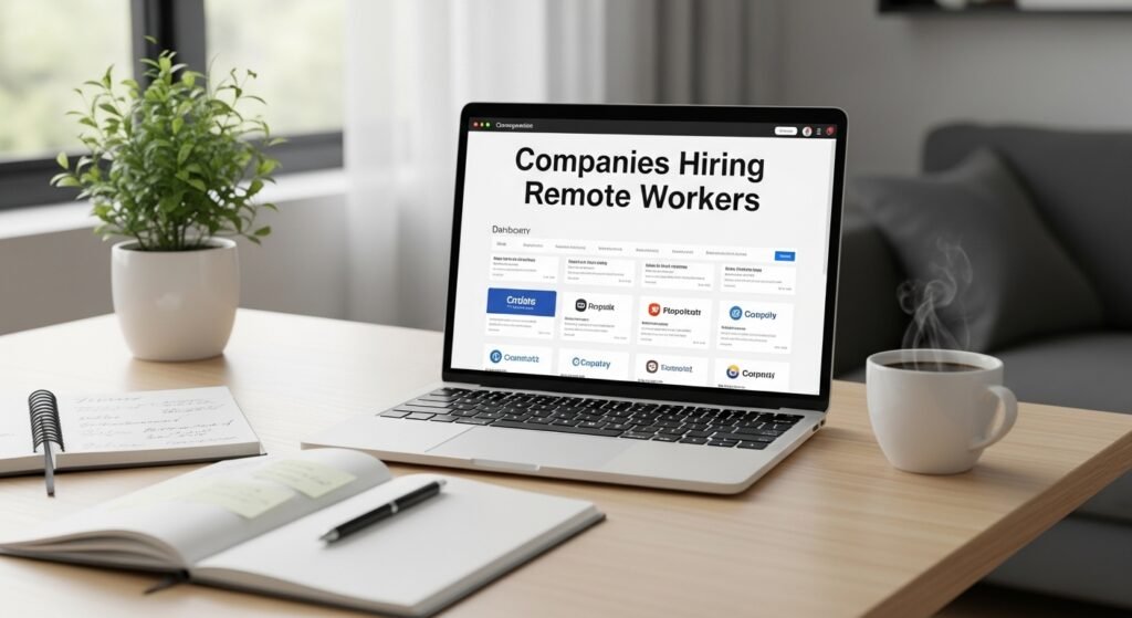 companies hiring remote workers in the united states work from home employers