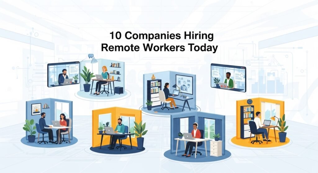 Companies hiring remote workers today in the US March 2026