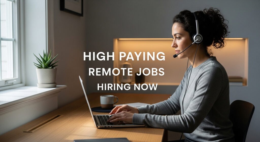 High paying remote customer support jobs hiring in the US
