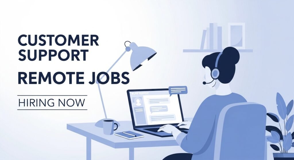Companies hiring remote customer support agents in the U.S.