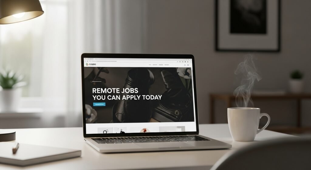 Remote jobs you can apply for today in the US March 2026