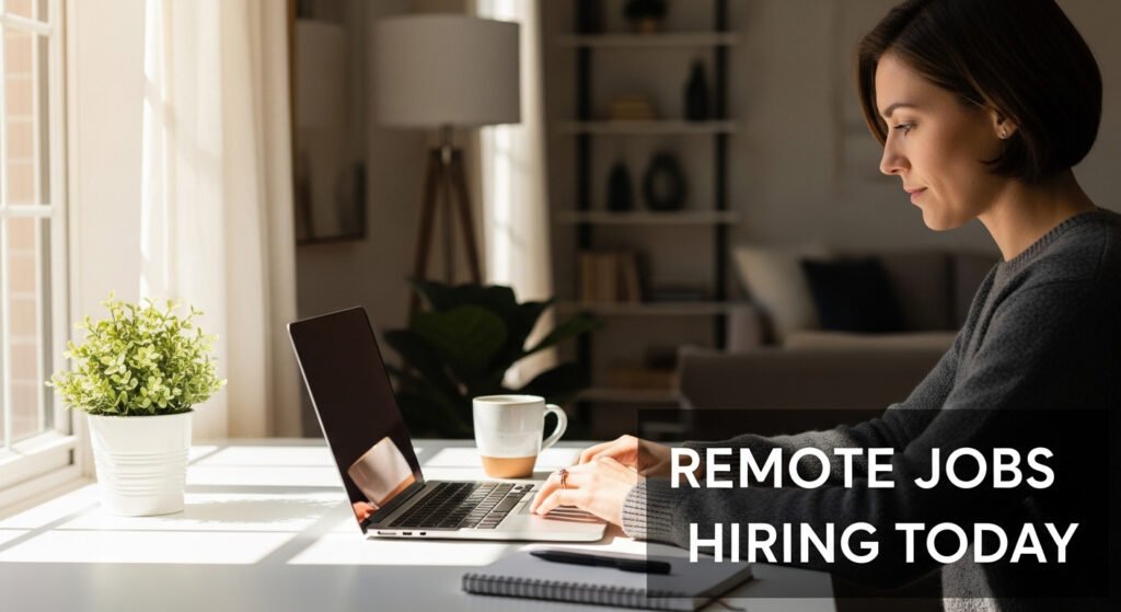 Remote jobs hiring today in the US March 2026