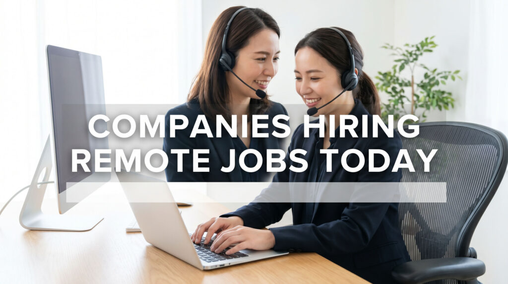 15 Companies Hiring Remote Customer Support Agents Today In The U.S ...