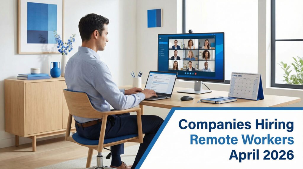 Companies hiring remote workers in the US April 2026