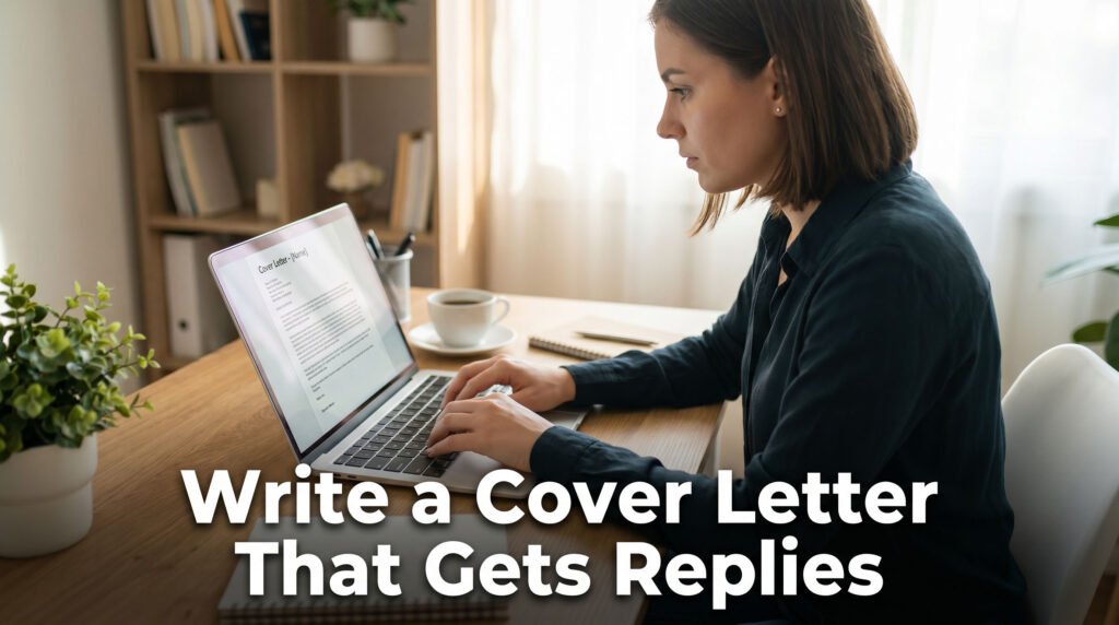 How to write a cover letter for remote jobs example