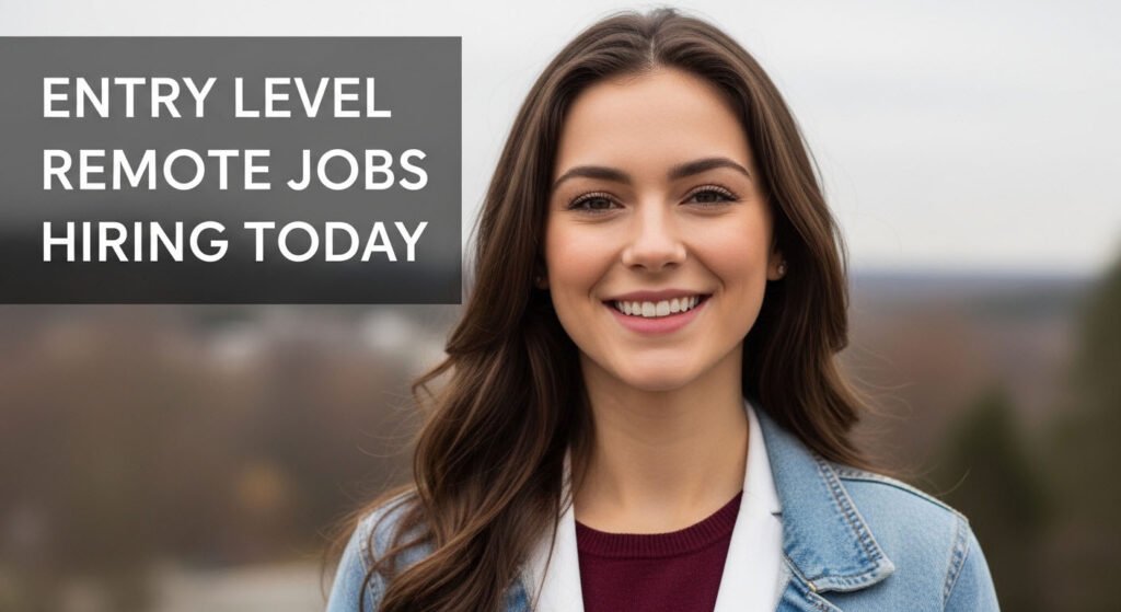 Entry level remote customer support jobs hiring today in the US