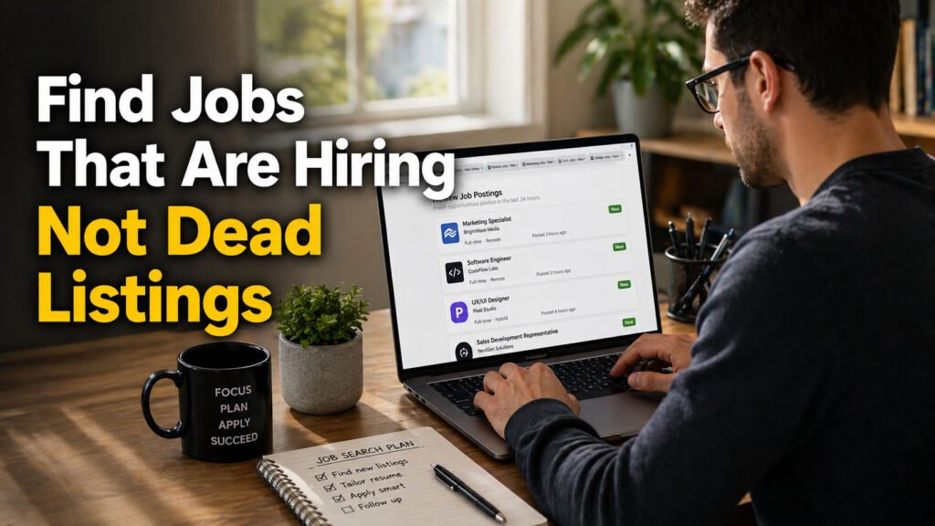 How to find remote jobs that are actually hiring