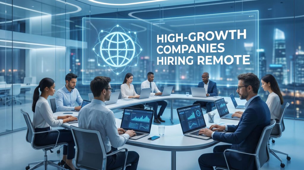 High-growth companies hiring remote workers in the US April 2026