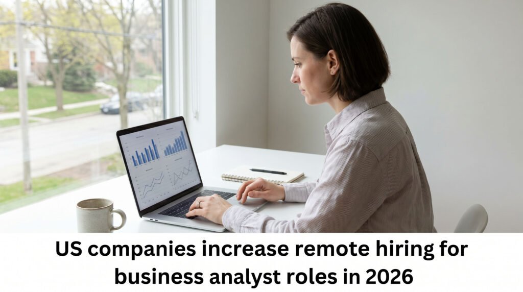 US employers expanding remote hiring for business analysts as data-driven planning grows in 2026