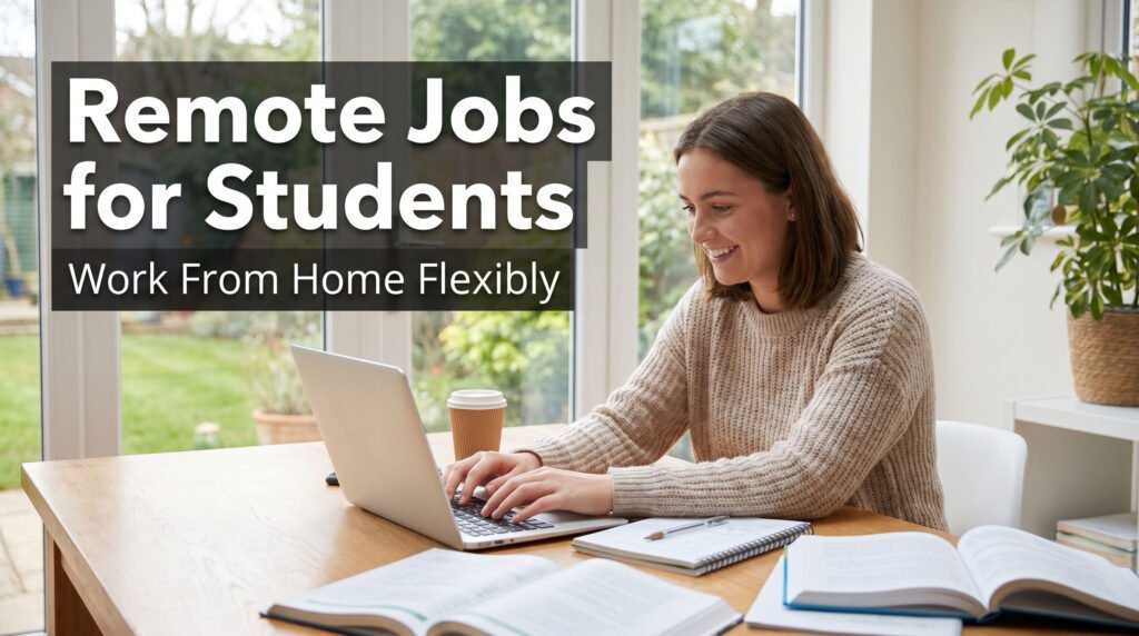 Best remote jobs for students flexible work from home