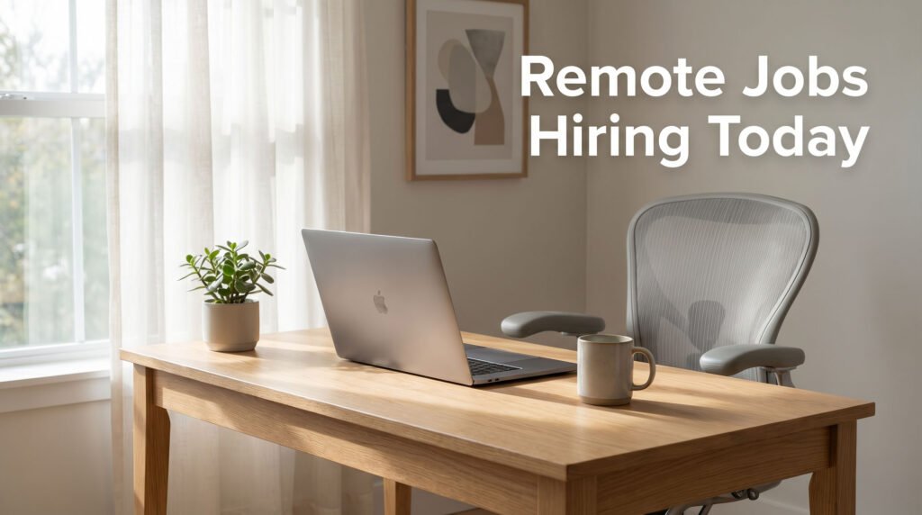Remote jobs hiring today in the United States April 2026